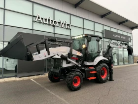 Багер Друга марка AXXEN 110к.с. Euro V, снимка 4