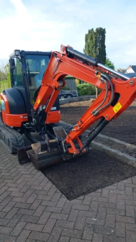 Багер Kubota U36-4