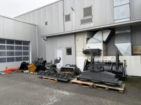 Багер Друга марка AXXEN 110к.с. Euro V, снимка 8 - Индустриална техника - 53685182