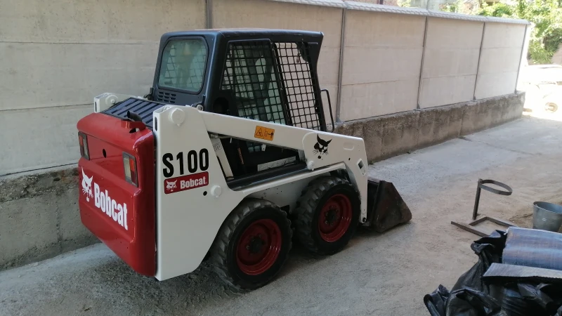 Мини челни товарачи Bobcat S100, снимка 1 - Индустриална техника - 47827060