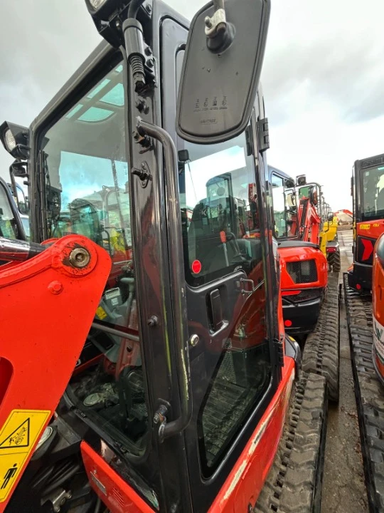 Багер Kubota U36-4 - изображение 6