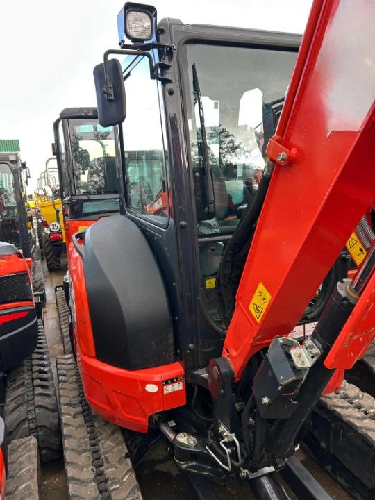Багер Kubota U36-4 - изображение 7