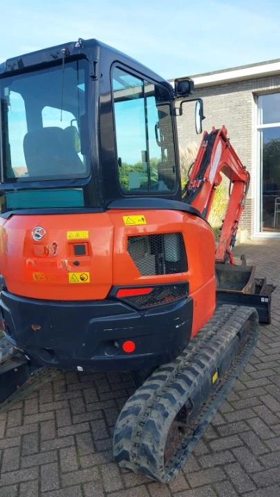 Багер Kubota U36-4 - изображение 2