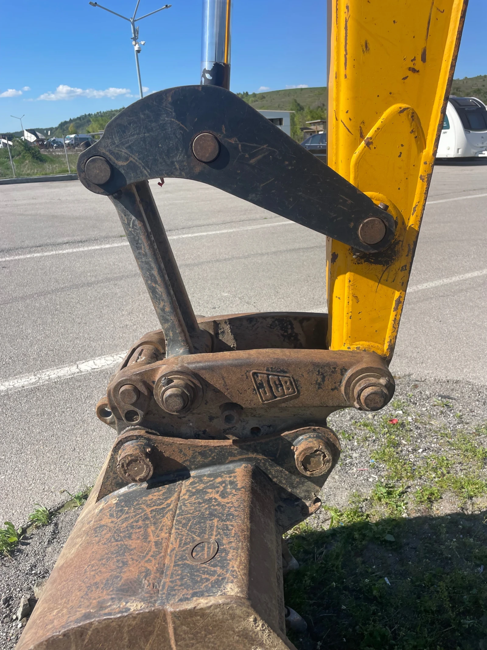 Багер JCB 8065 RTS - изображение 5
