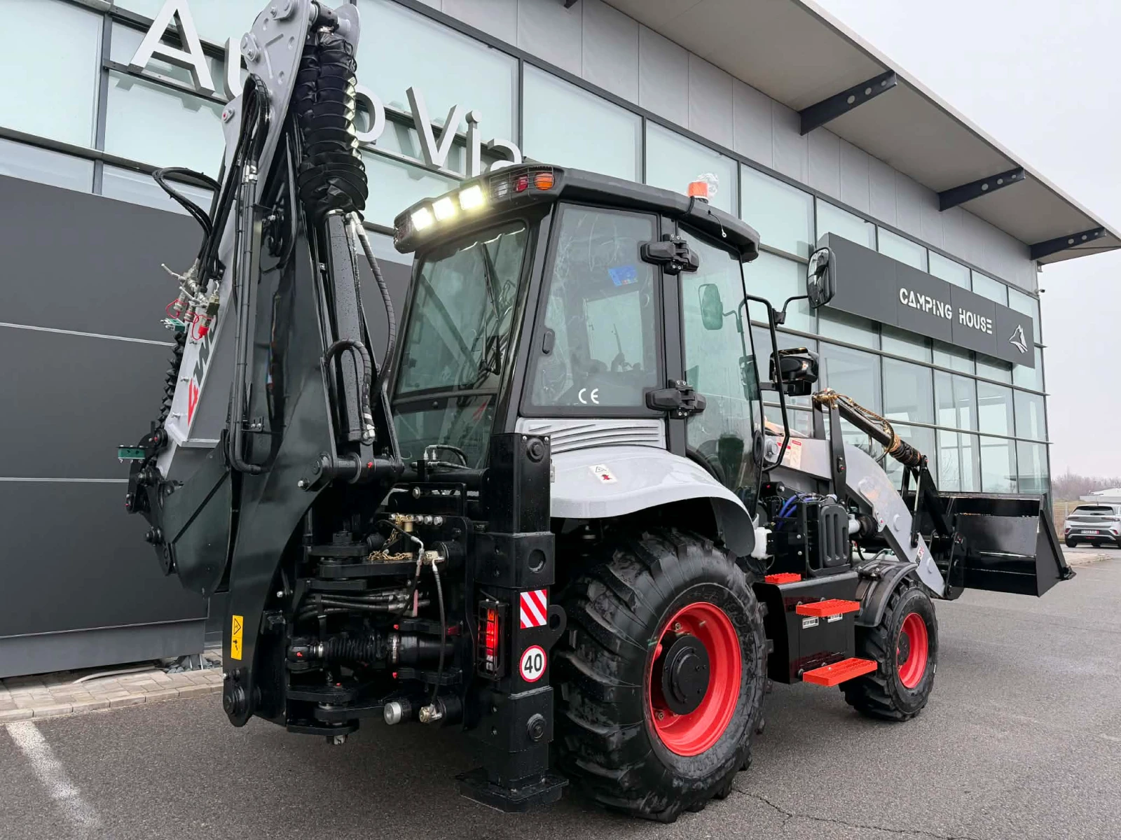 Багер Друга марка AXXEN 110к.с. Euro V - изображение 2