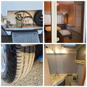 Каравана Knaus 4  МЕСТА WC  БАНЯ ФОРСЕЛТ БОЙЛЕР , снимка 14