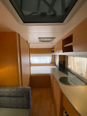 Каравана Knaus 4  МЕСТА WC  БАНЯ ФОРСЕЛТ БОЙЛЕР , снимка 12