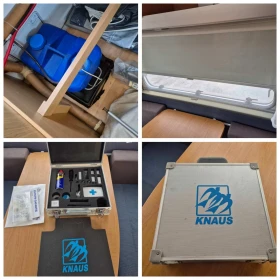 Каравана Knaus 4  МЕСТА WC  БАНЯ ФОРСЕЛТ БОЙЛЕР , снимка 16