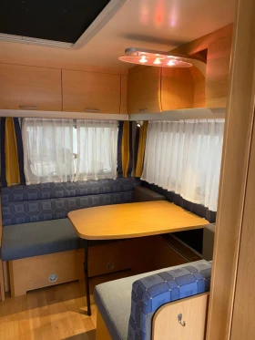 Каравана Knaus 4  МЕСТА WC  БАНЯ ФОРСЕЛТ БОЙЛЕР , снимка 13