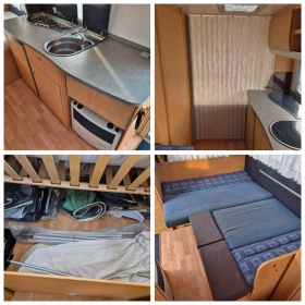 Каравана Knaus 4  МЕСТА WC  БАНЯ ФОРСЕЛТ БОЙЛЕР , снимка 17