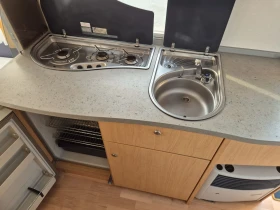 Каравана Knaus 4  МЕСТА WC  БАНЯ ФОРСЕЛТ БОЙЛЕР , снимка 11