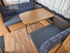 Каравана Knaus 4  МЕСТА WC  БАНЯ ФОРСЕЛТ БОЙЛЕР , снимка 6