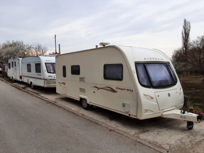 Каравана Avondale OSPREY, снимка 2 - Каравани и кемпери - 50157147