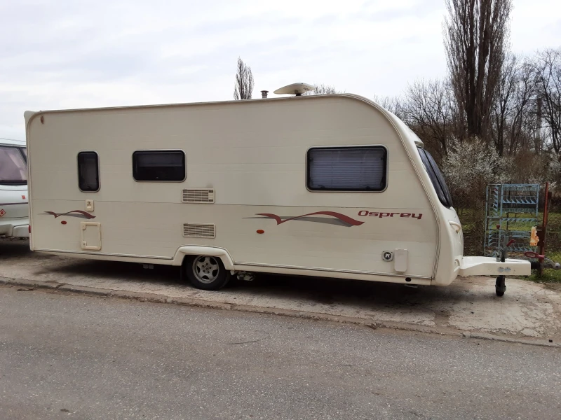 Каравана Avondale OSPREY, снимка 4 - Каравани и кемпери - 50157147
