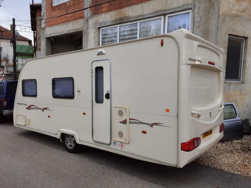 Каравана Avondale OSPREY, снимка 3 - Каравани и кемпери - 50157147