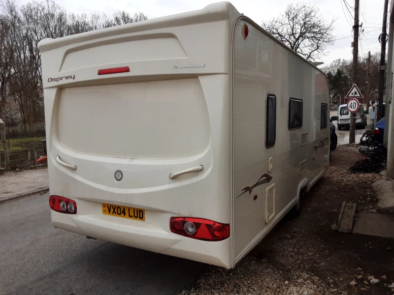 Каравана Avondale OSPREY, снимка 5 - Каравани и кемпери - 50157147