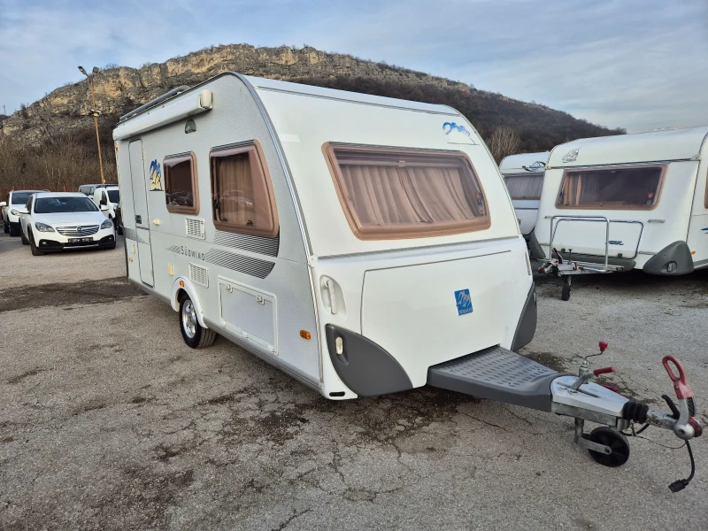 Каравана Knaus 4  МЕСТА WC  БАНЯ ФОРСЕЛТ БОЙЛЕР 