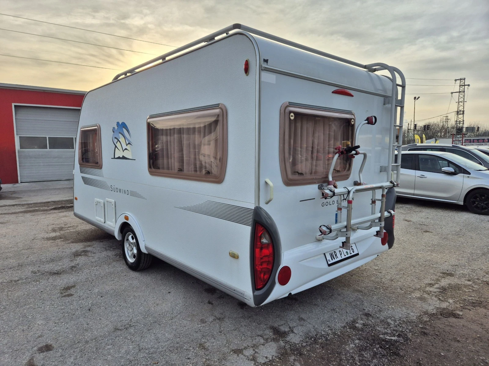 Каравана Knaus 4  МЕСТА WC  БАНЯ ФОРСЕЛТ БОЙЛЕР  - изображение 2