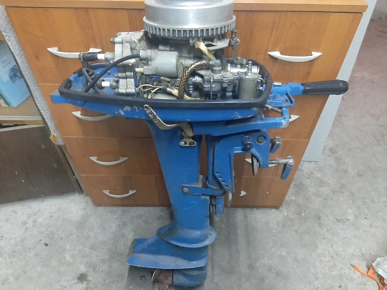 Извънбордов двигател Ветерок 12кс. | Auto.bg — изображение 1