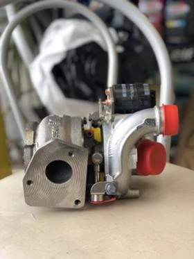 54399880113 ОРИГИНАЛЕНО ТУРБО LAND ROVER DISCOVERY IV/RANGE ROVER SPORT 3.0D/3.6D 2006- RH  LR003667, снимка 3