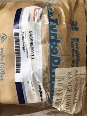 54399880113 ОРИГИНАЛЕНО ТУРБО LAND ROVER DISCOVERY IV/RANGE ROVER SPORT 3.0D/3.6D 2006- RH  LR003667, снимка 8