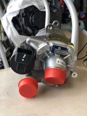 54399880113 ОРИГИНАЛЕНО ТУРБО LAND ROVER DISCOVERY IV/RANGE ROVER SPORT 3.0D/3.6D 2006- RH  LR003667, снимка 1