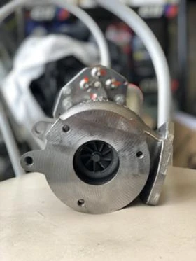 54399880113 ОРИГИНАЛЕНО ТУРБО LAND ROVER DISCOVERY IV/RANGE ROVER SPORT 3.0D/3.6D 2006- RH  LR003667, снимка 2