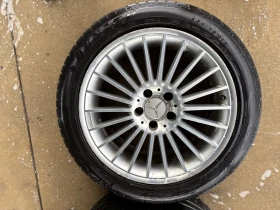 Гуми с джанти Dunlop 255/45R18, снимка 1