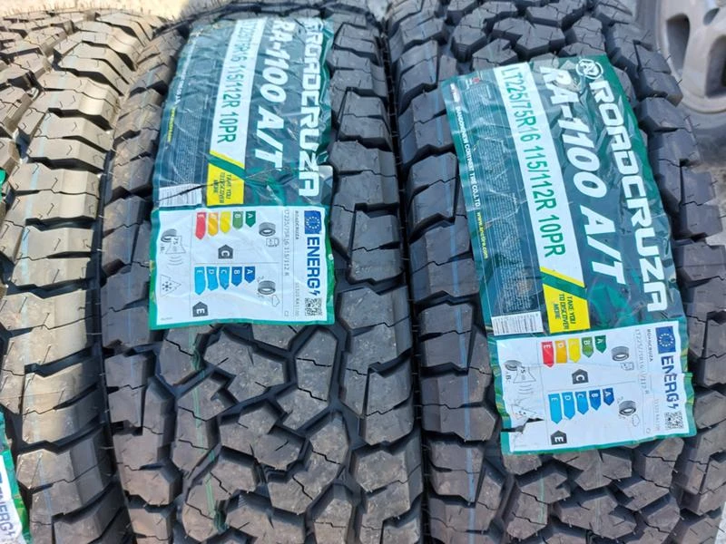 Гуми Всесезонни 225/75R16, снимка 3 - Гуми и джанти - 37110725