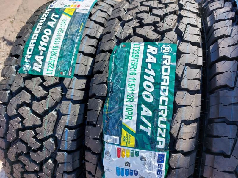 Гуми Всесезонни 225/75R16, снимка 2 - Гуми и джанти - 37110725