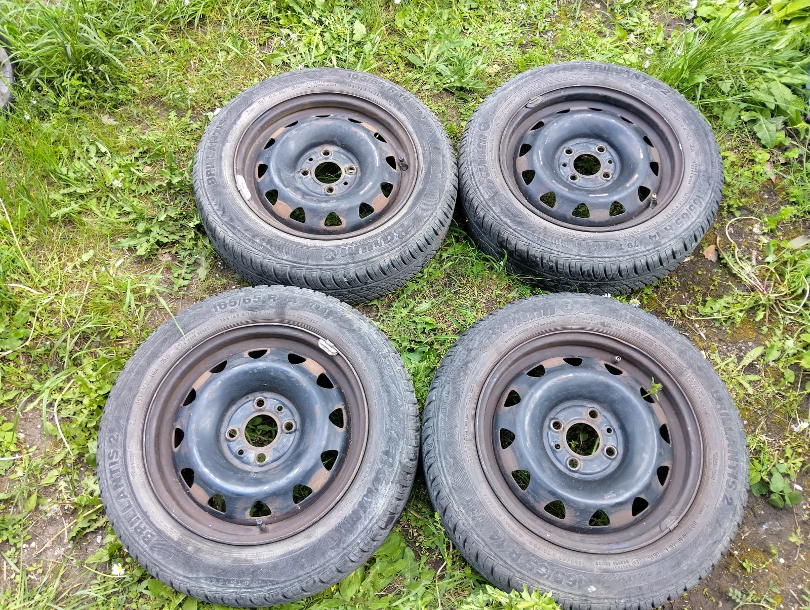 ���� � ������ 165/65R14 �� Fiat Punto | Mobile.bg � ����������� 2