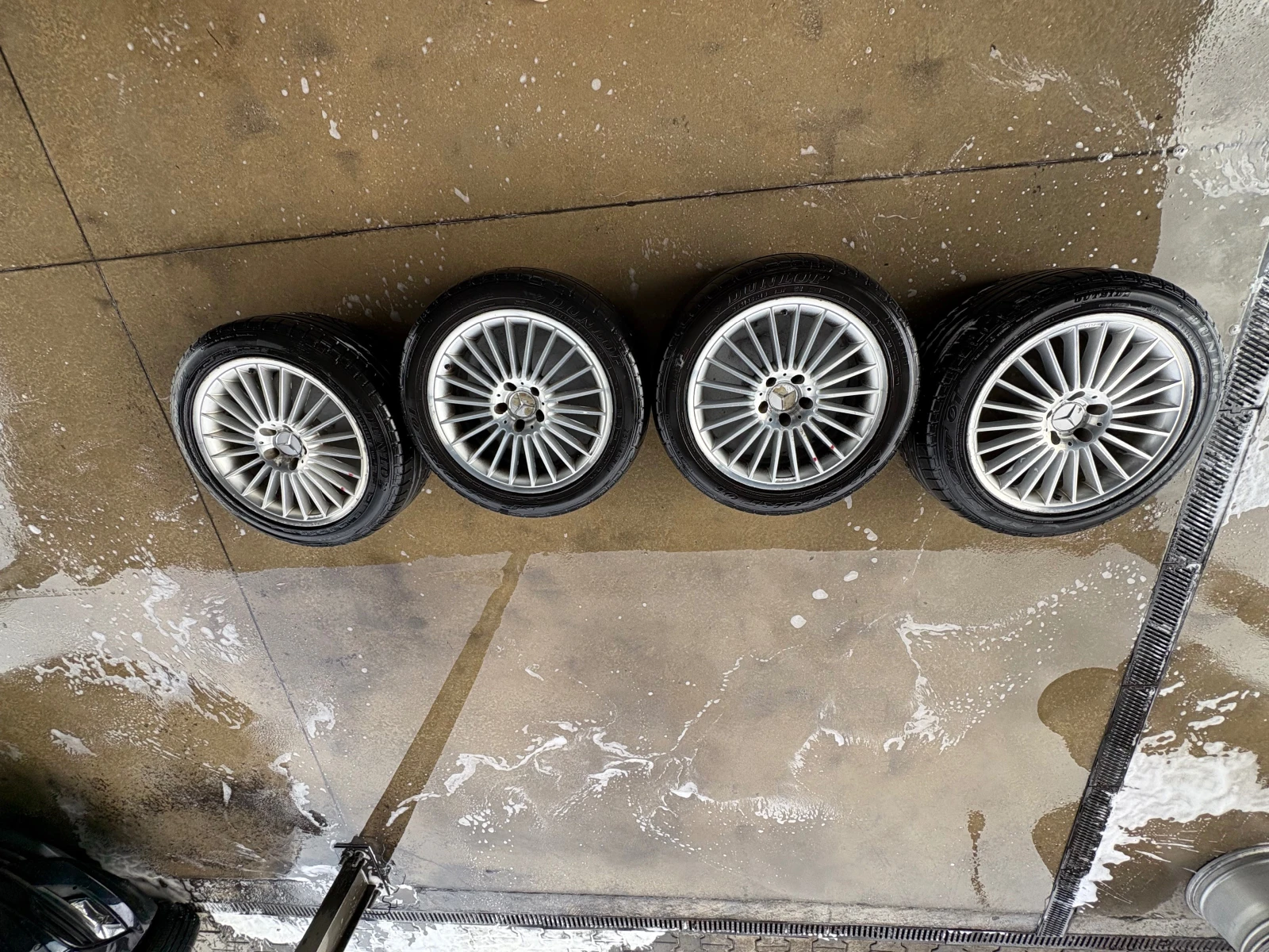    255/45R18  Mercedes-Benz | Mobile.bg   3