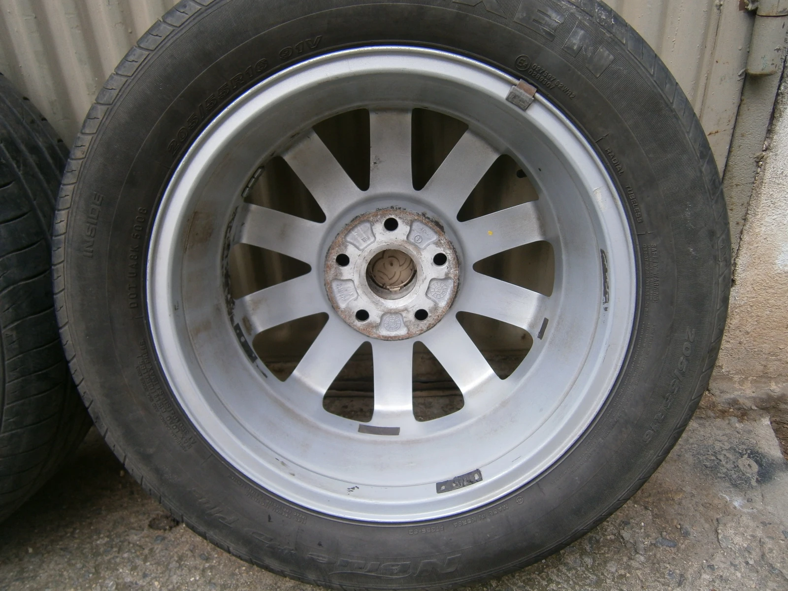 Гуми с джанти Nexen 205/55R16, снимка 11 - Гуми и джанти - 53911715