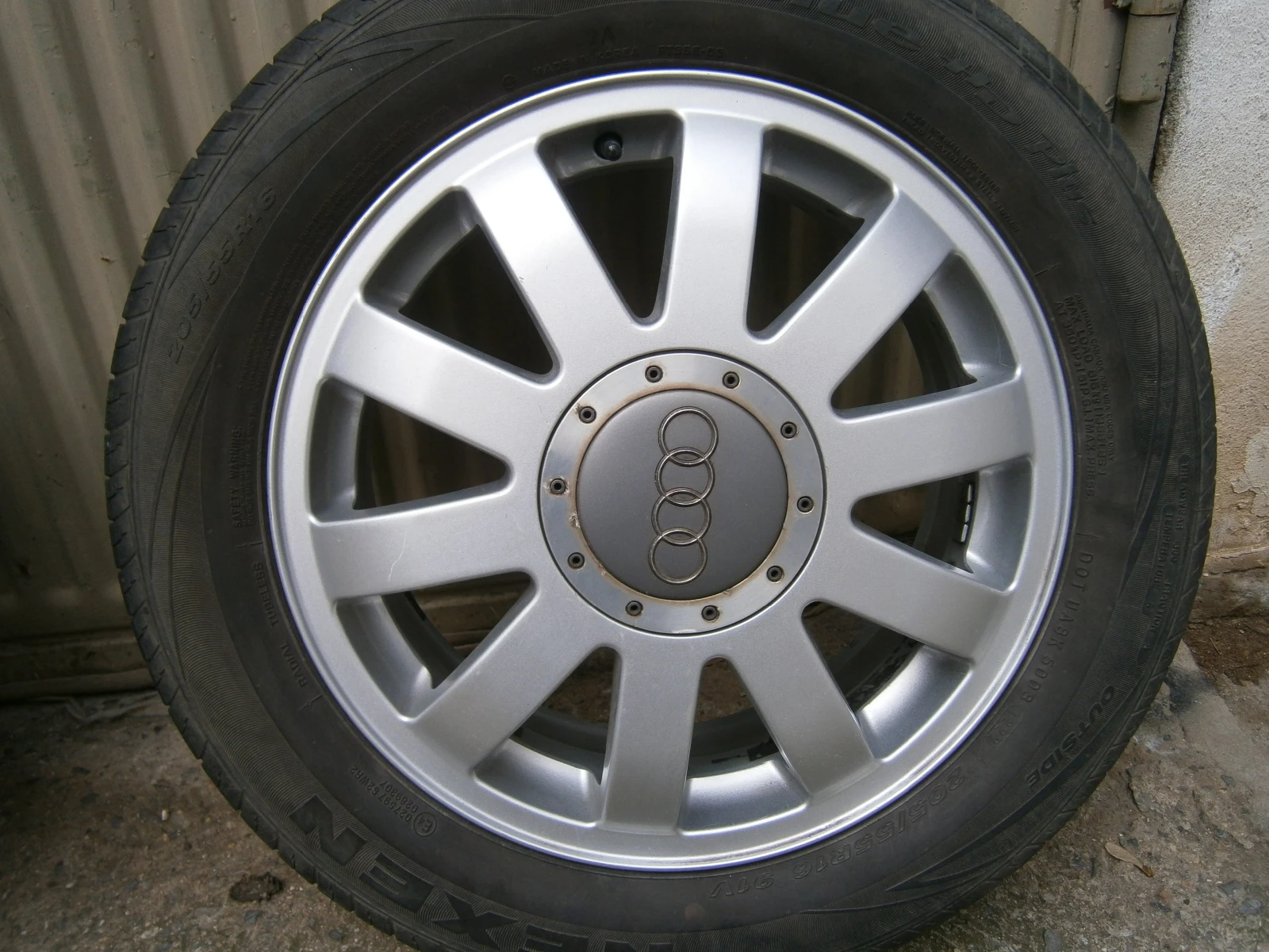 Гуми с джанти Nexen 205/55R16, снимка 9 - Гуми и джанти - 53911715