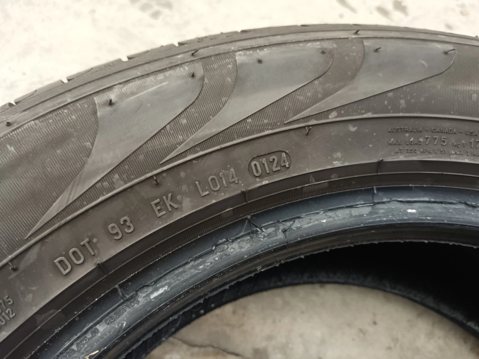 Гуми Летни 235/55R17, снимка 10 - Гуми и джанти - 54526969