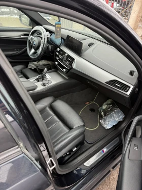 BMW 530E, снимка 8