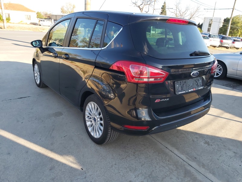 Ford B-Max 1.6d-Euro-5B-Navi-Kamera, снимка 7 - Автомобили и джипове - 42974313