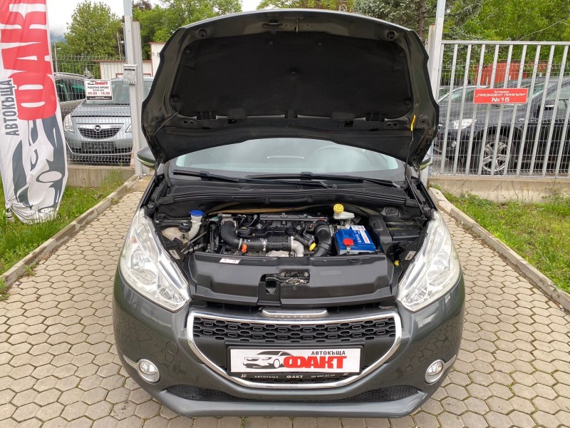 Peugeot 208 1.4HDi/EURO.5B, снимка 17 - Автомобили и джипове - 45699379