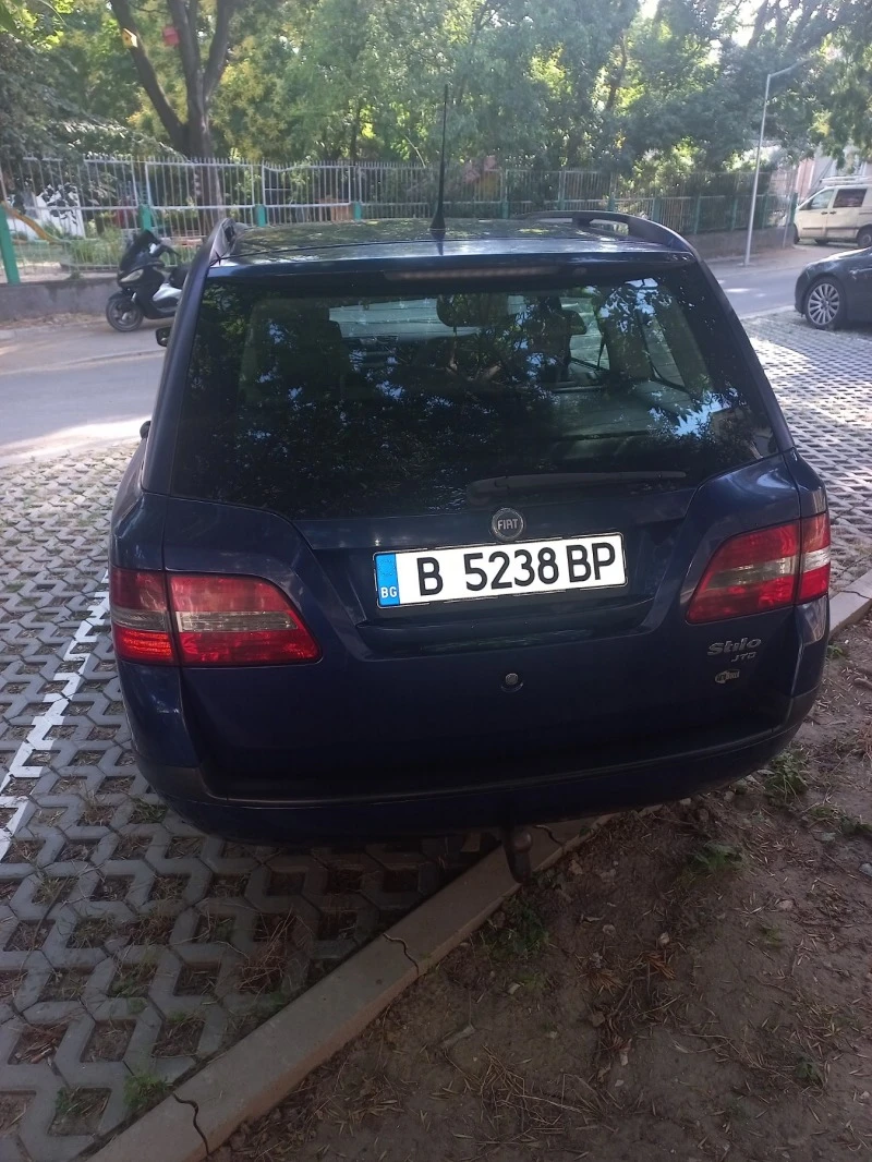 Fiat Stilo 1, 9 JTD, снимка 12 - Автомобили и джипове - 46957305