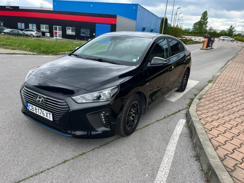 Hyundai Ioniq Хибрид БАРТЕР/ЛИЗИНГ, снимка 1 - Автомобили и джипове - 47084395