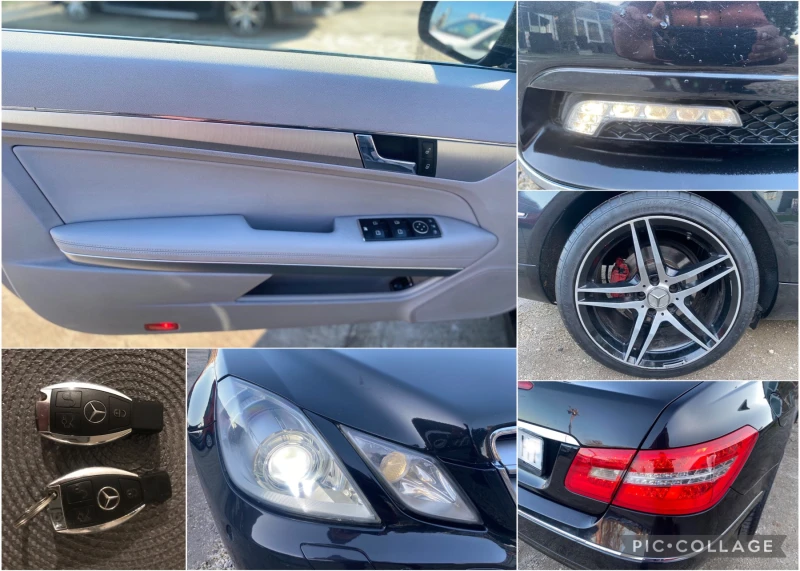 Mercedes-Benz E 250 COUPE-204кс-6ск., снимка 16 - Автомобили и джипове - 47263547