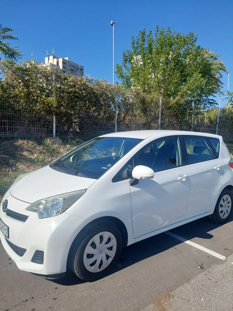 Toyota Verso S, снимка 3 - Автомобили и джипове - 47590406