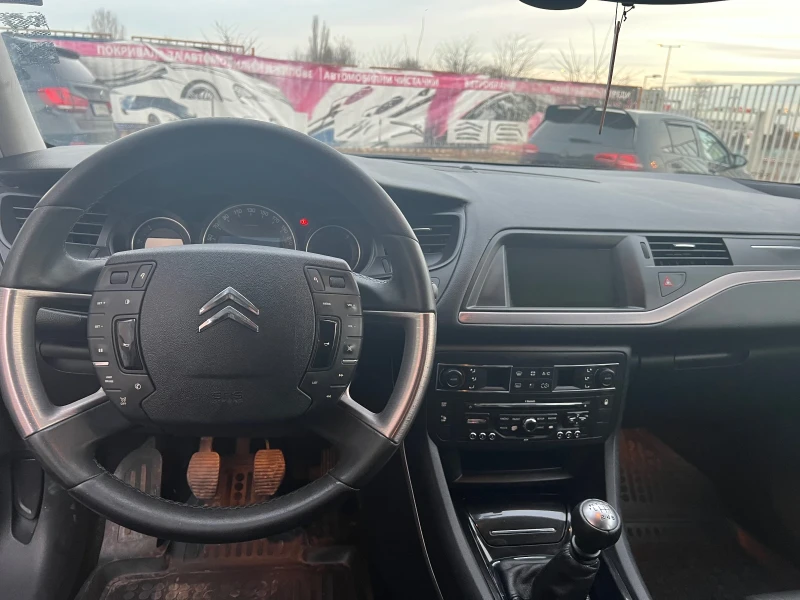 Citroen C5 II 2.2HDI x7, снимка 11 - Автомобили и джипове - 48985840