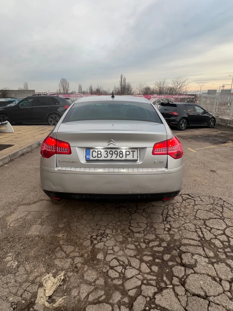 Citroen C5 II 2.2HDI x7, снимка 5 - Автомобили и джипове - 48985840