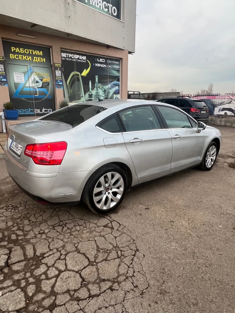 Citroen C5 II 2.2HDI x7, снимка 6 - Автомобили и джипове - 48985840