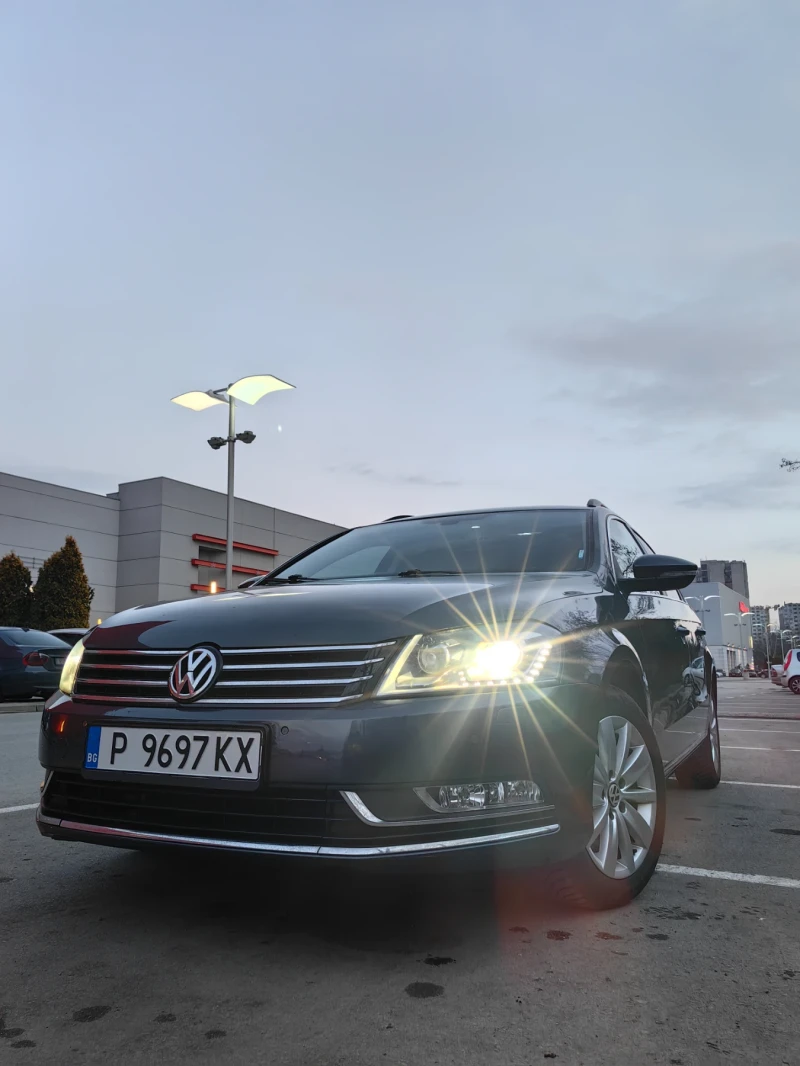 VW Passat B7, снимка 1 - Автомобили и джипове - 49039510