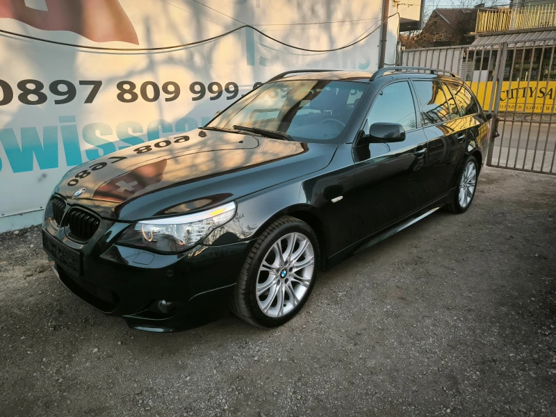 BMW 530 xd M пакет Edition Швейцария панорама , снимка 1 - Автомобили и джипове - 49105588