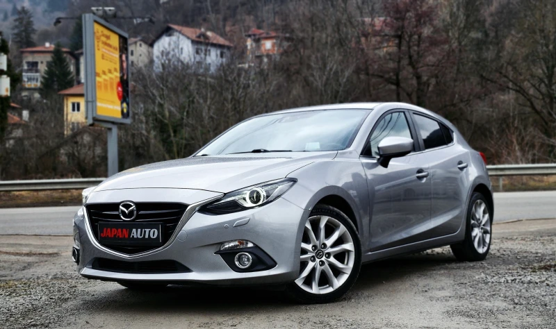 Mazda 3 2.2D AUTOMATIC СУПЕР СЪСТОЯНИЕ! , снимка 1 - Автомобили и джипове - 49313369