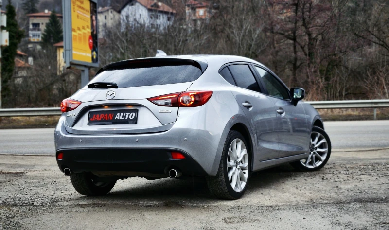 Mazda 3 2.2D AUTOMATIC СУПЕР СЪСТОЯНИЕ! , снимка 3 - Автомобили и джипове - 49313369