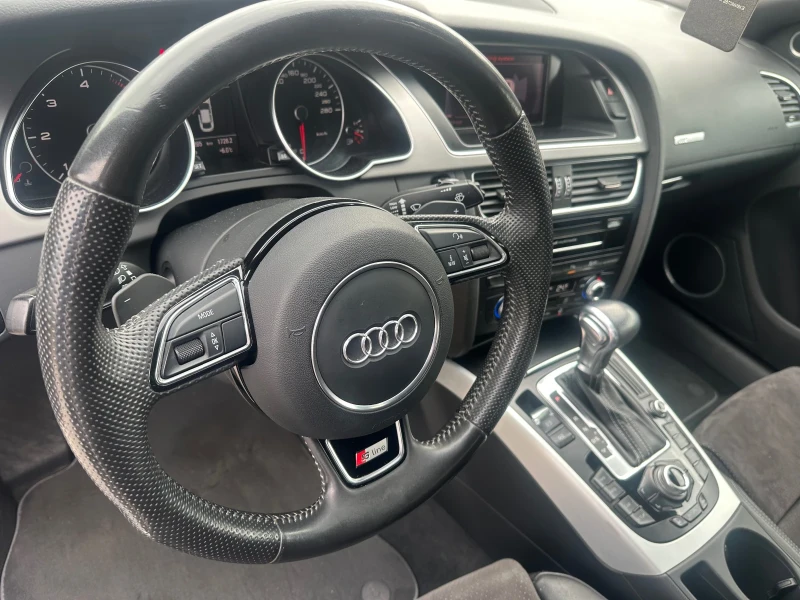 Audi A5 3.0TDI* S-Line* FULL* , снимка 7 - Автомобили и джипове - 49359626